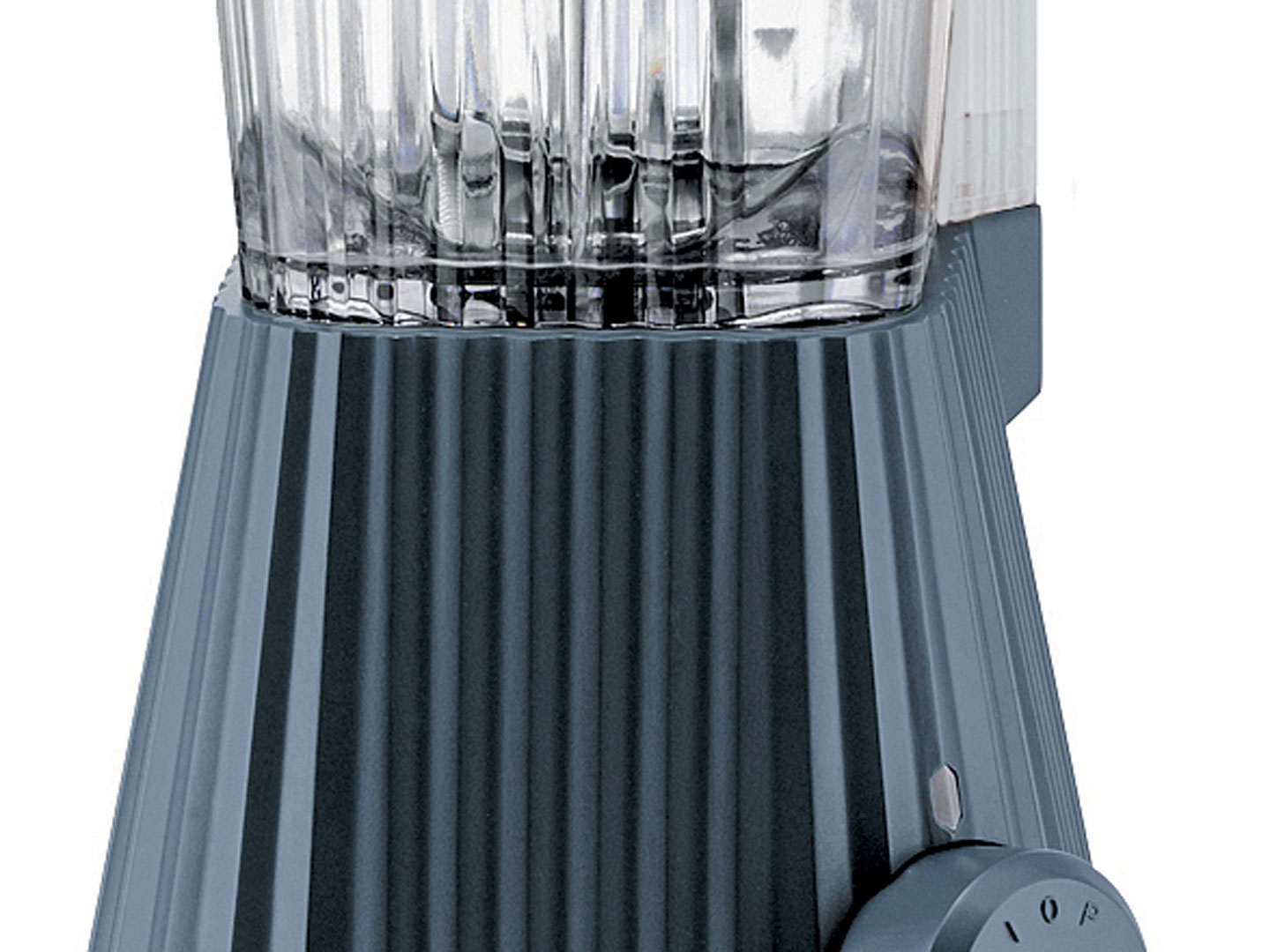 Alessi Plissé Standmixer 1,5L Grau Alessi Plissé Standmixer 1,5L Grau