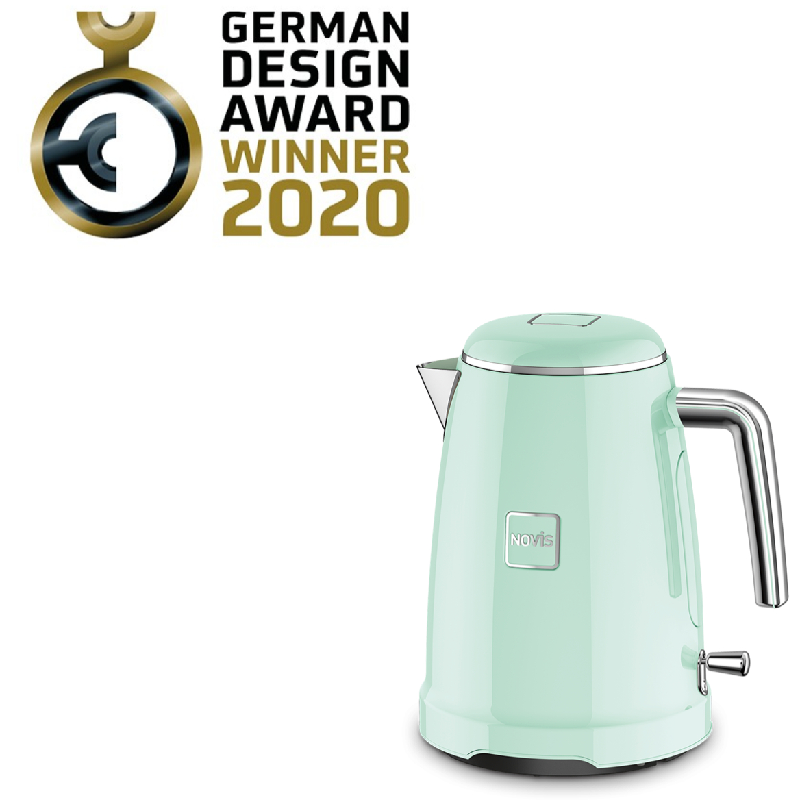 Novis Wasserkocher K1 Neomint