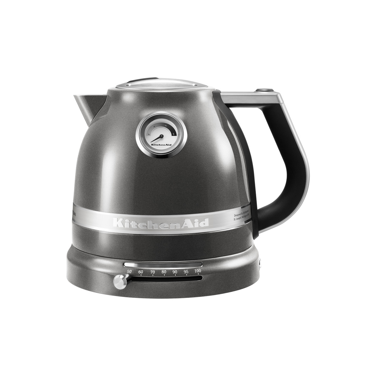 KitchenAid Artisan Wasserkocher - Toaster Set Medallion Silber KitchenAid Artisan Wasserkocher - Toaster Set Medallion Silber
