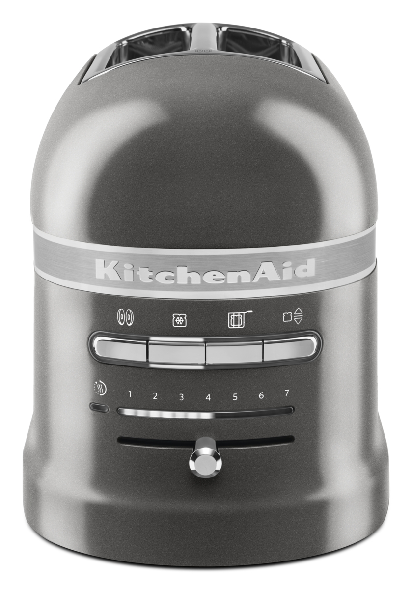 KitchenAid Artisan Toaster Medallion Silber KitchenAid Artisan Toaster Medallion Silber
