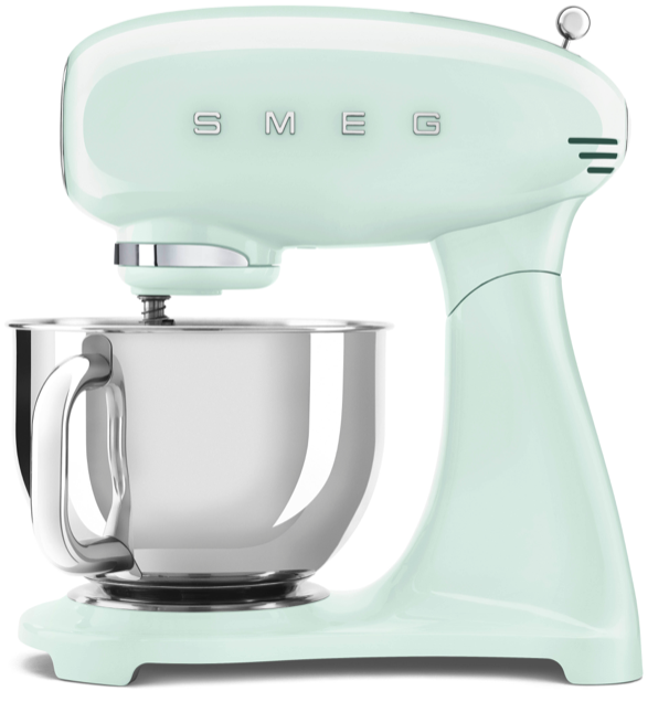 SMEG Küchenmaschine Vollfarbe Pastellgrün SMF03 SMEG Küchenmaschine Vollfarbe Pastellgrün SMF03