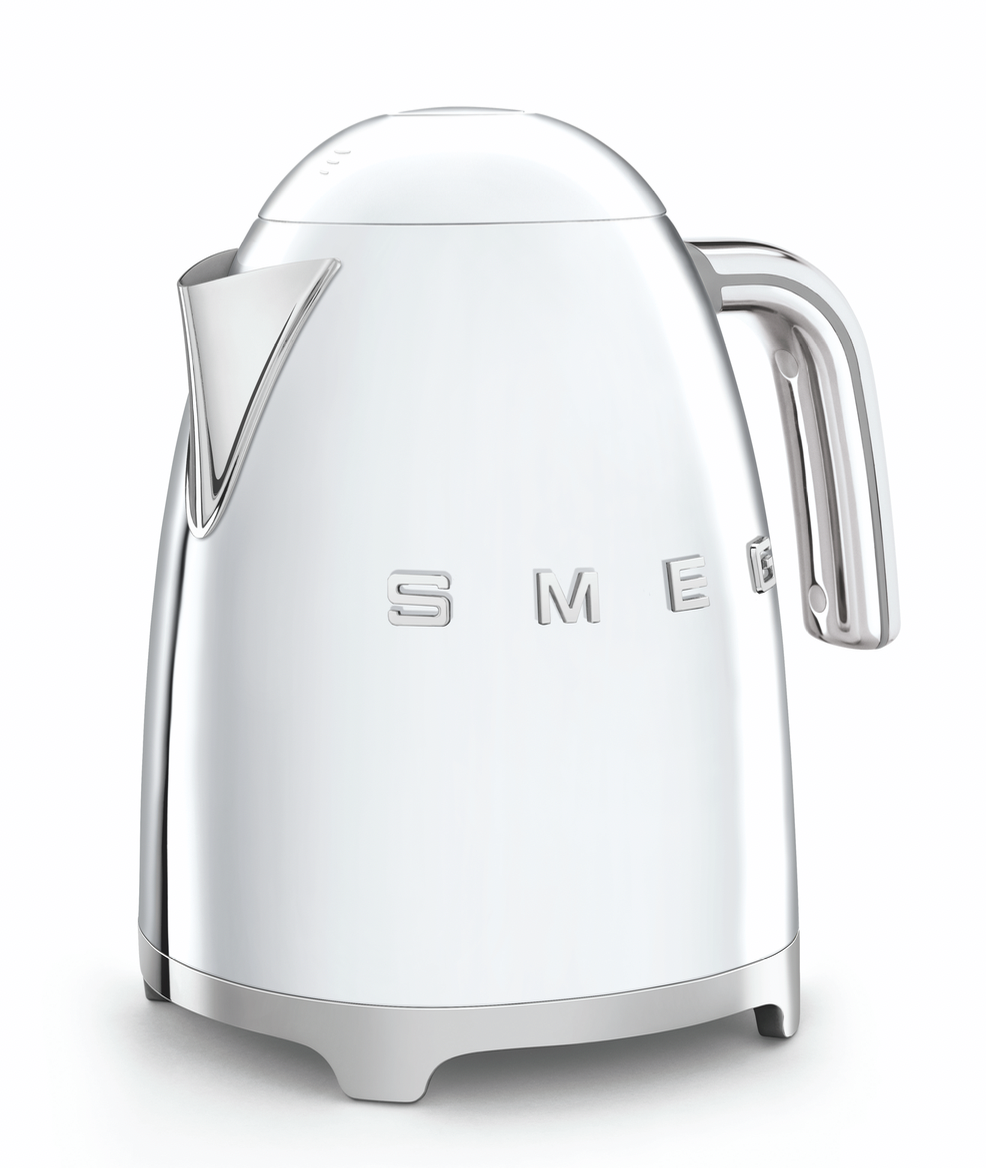 SMEG Wasserkocher - Toaster Set Chrom SMEG Wasserkocher - Toaster Set Chrom