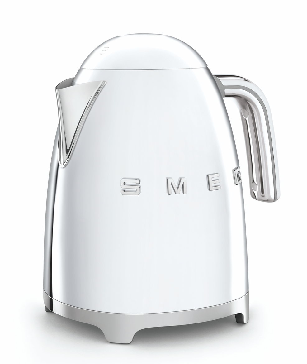 SMEG Wasserkocher Chrom