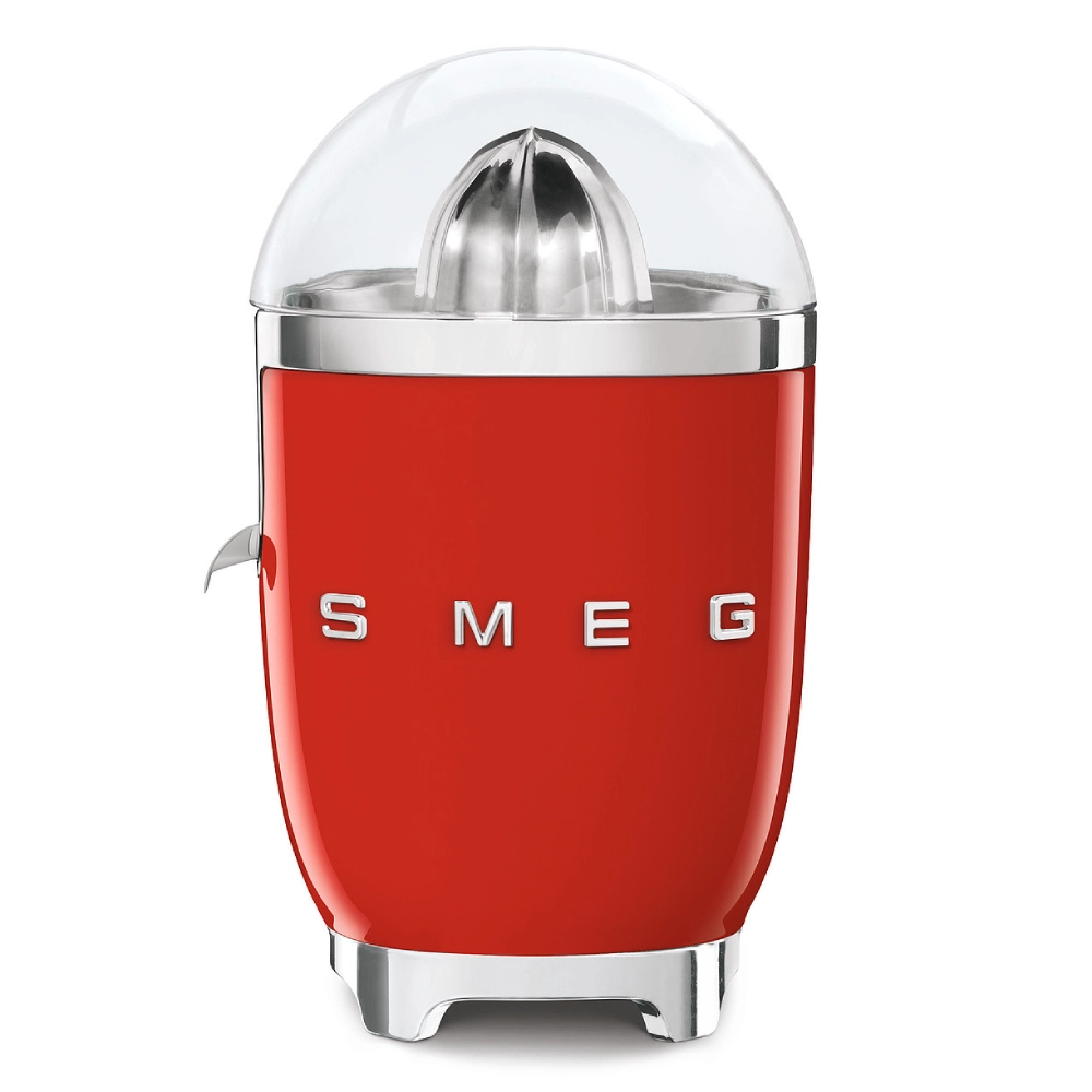 SMEG Zitruspresse rot