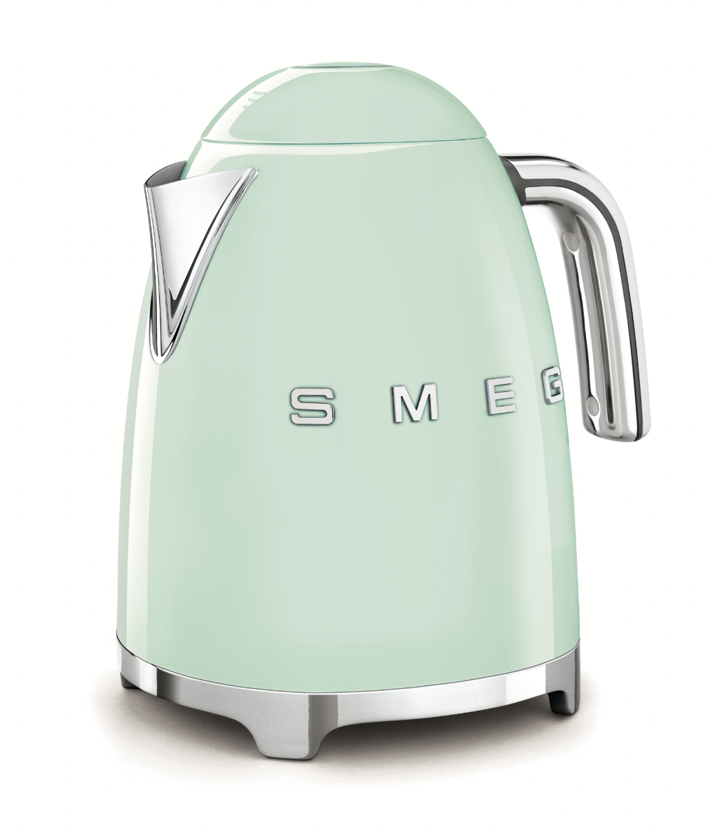 SMEG Wasserkocher - Toaster Set Pastellgrün SMEG Wasserkocher - Toaster Set Pastellgrün