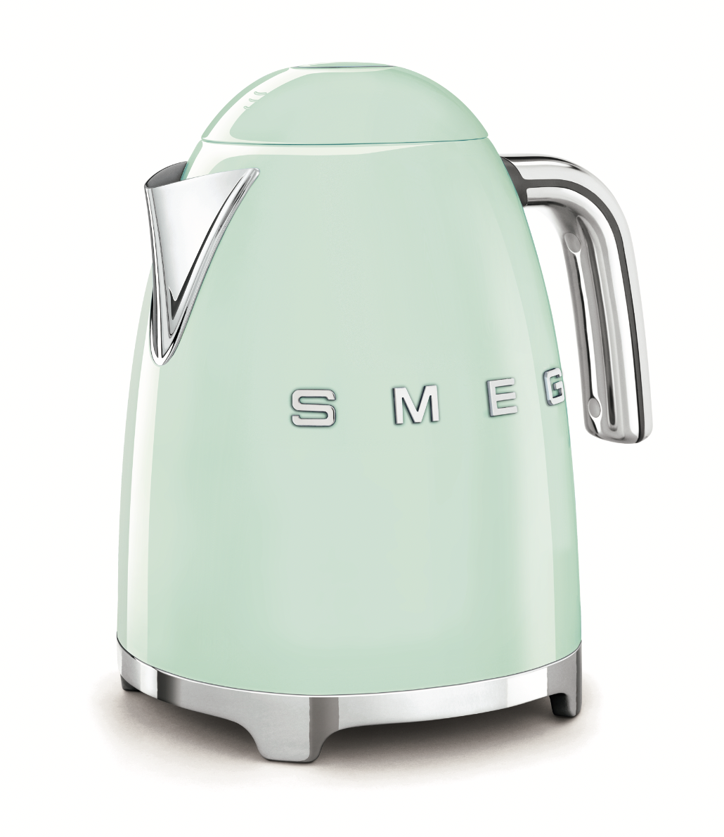 SMEG Wasserkocher Pastellgrün