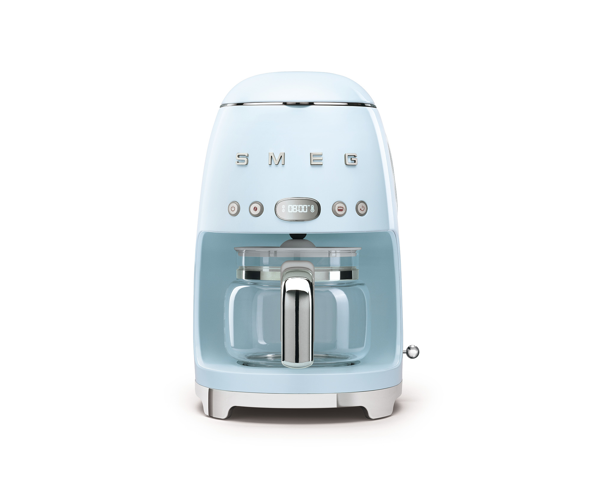 SMEG Kaffeemaschine Pastellblau