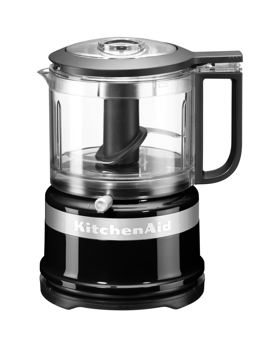 KitchenAid Mini Food Processor Zerhacker Onyx Schwarz