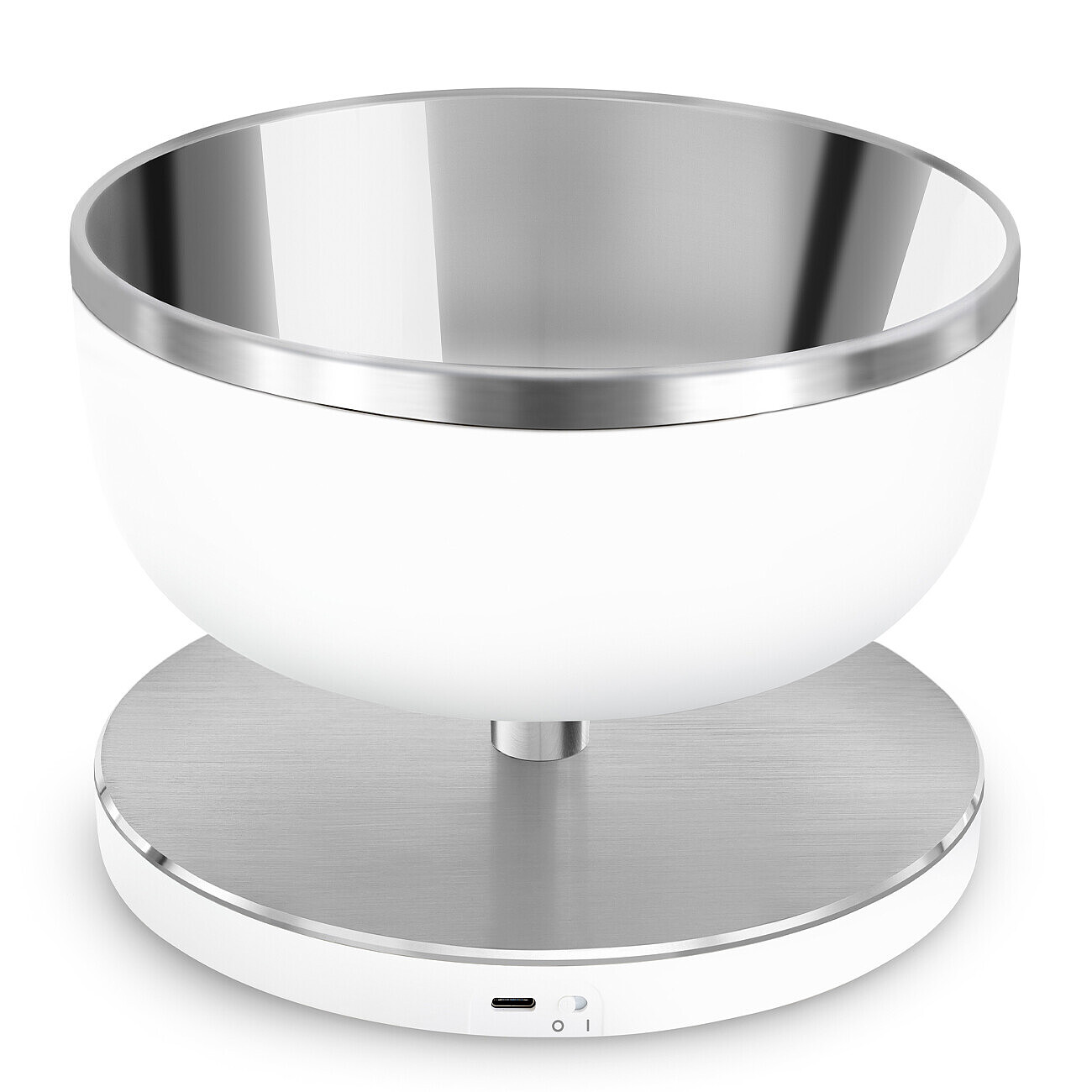 SMEG Digitale Küchenwaage weiß matt