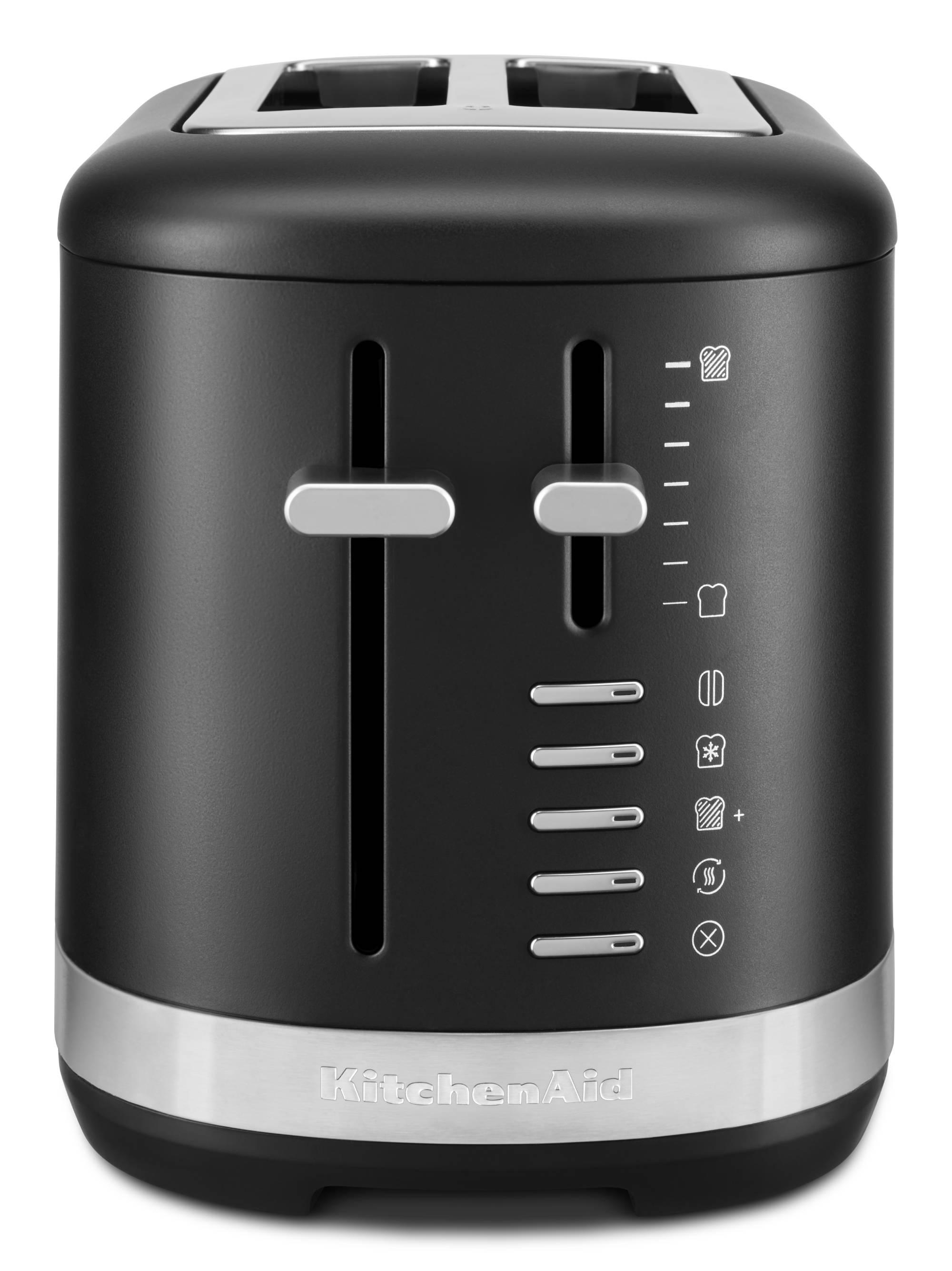 KitchenAid Toaster 2 Scheiben mit manueller Bedienung - Matt Schwarz