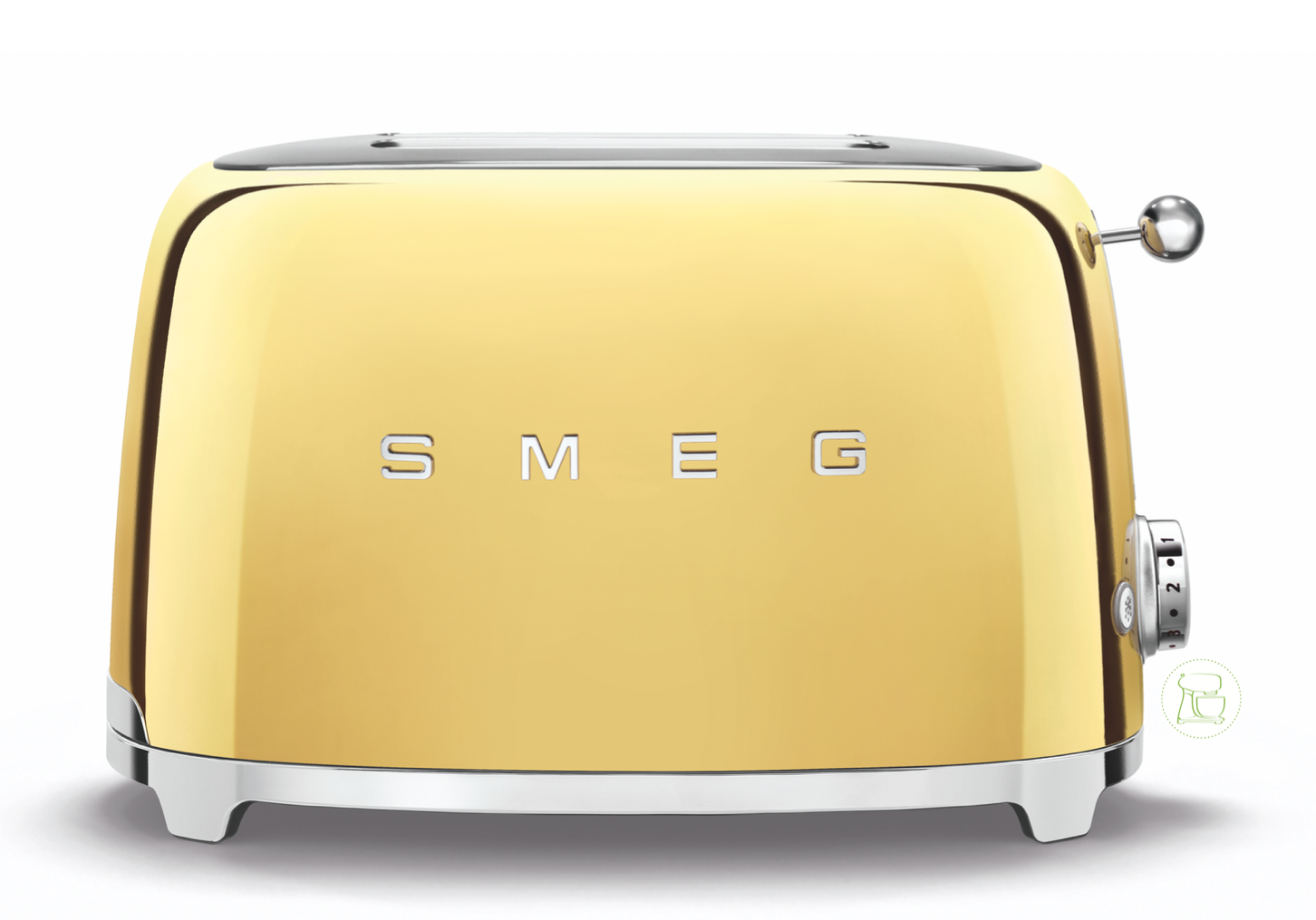 SMEG Wasserkocher - Toaster Set Gold SMEG Wasserkocher - Toaster Set Gold