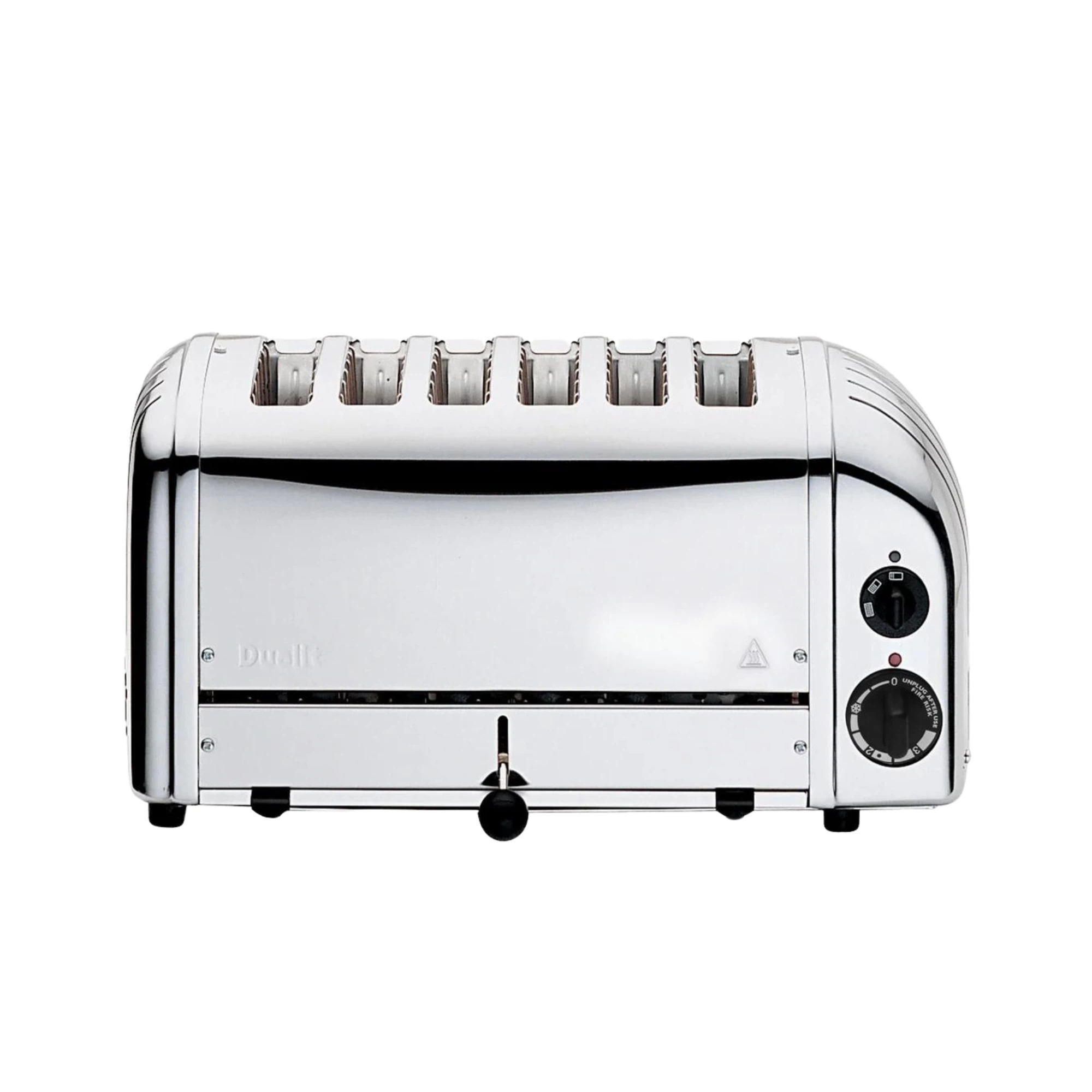 Dualit Classic Toaster aluminium poliert 6 Scheiben Dualit Classic Toaster aluminium poliert 6 Scheiben