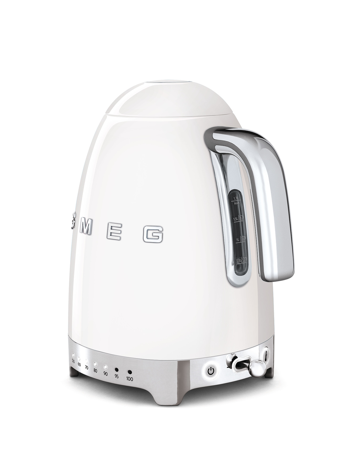 SMEG Wasserkocher Temperaturregelung Weiß SMEG Wasserkocher Temperaturregelung Weiß