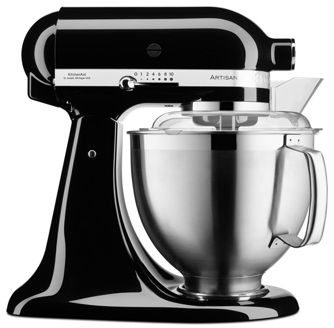 KitchenAid Küchenmaschine 185 Onyx Schwarz