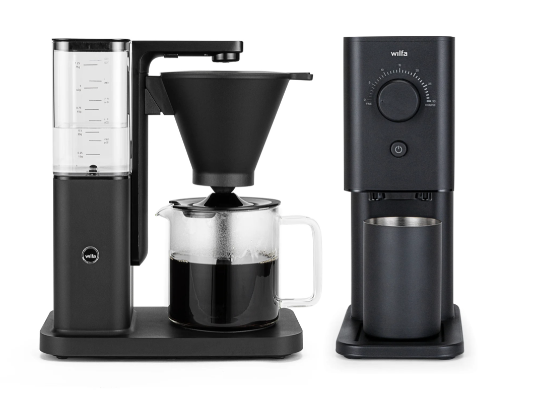 Wilfa Zense Kaffeemaschine Set inkl. Zense Kaffeemühle 