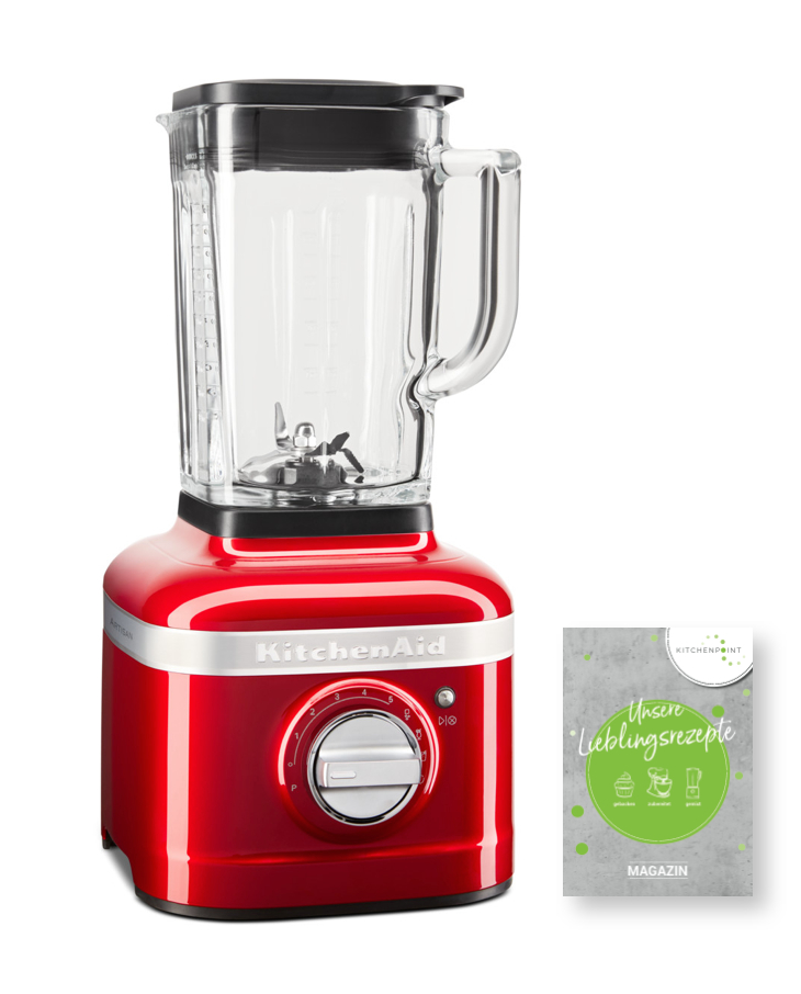 KitchenAid Artisan Blender K400 Mixer Candy Apple