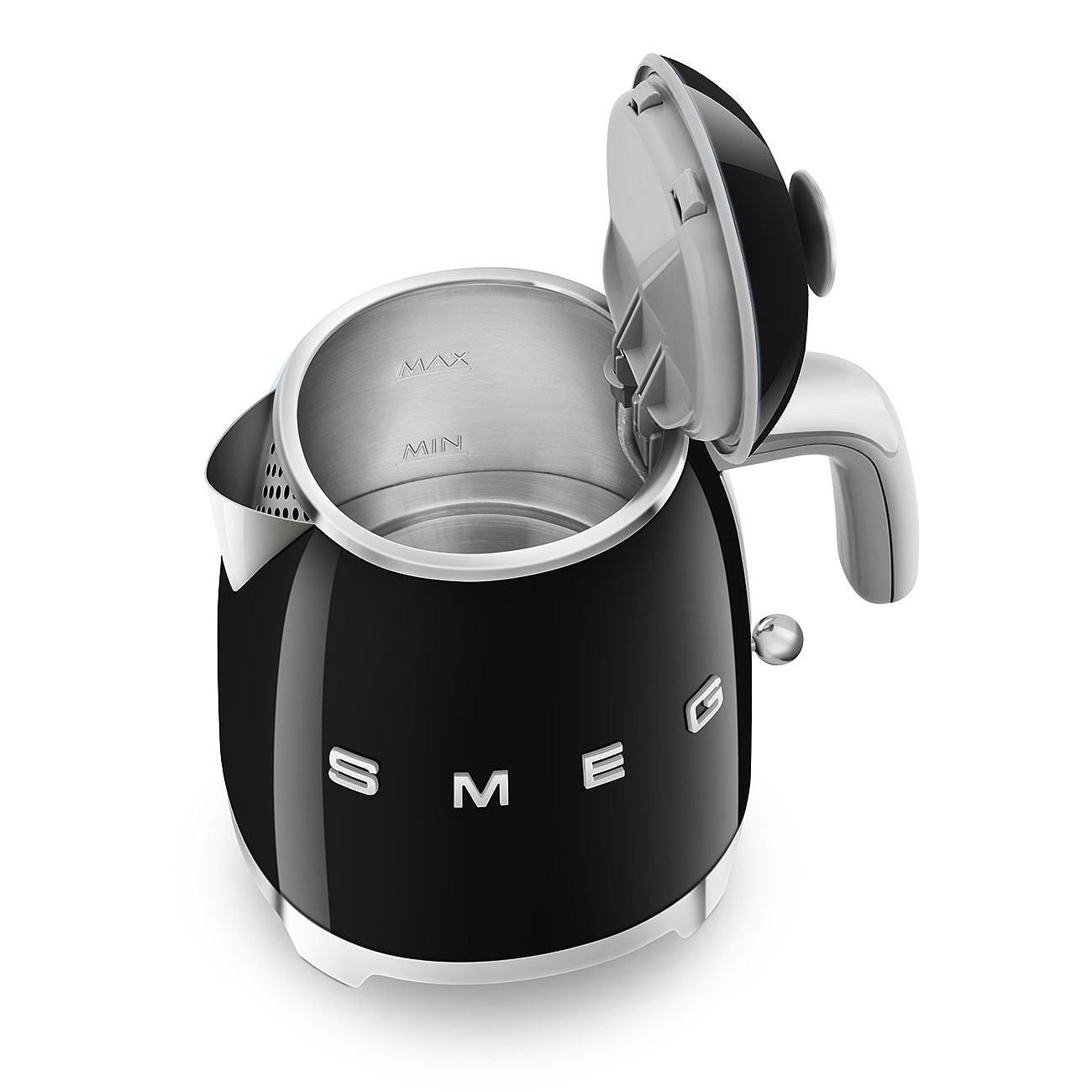 SMEG Mini Wasserkocher Schwarz SMEG Mini Wasserkocher Schwarz