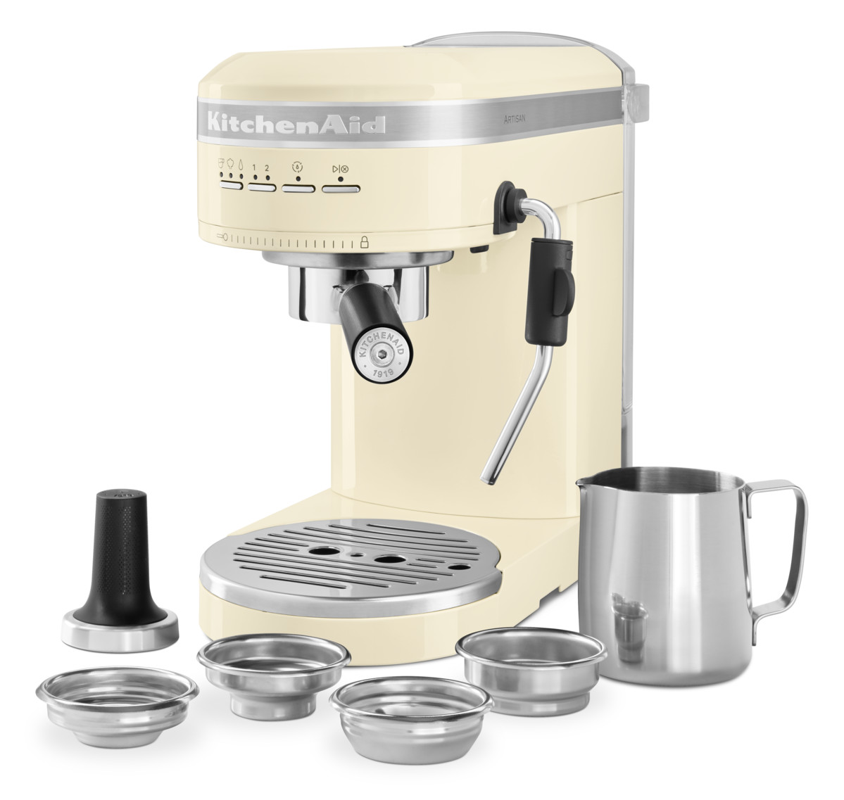 KitchenAid Espressomaschine Artisan Creme
