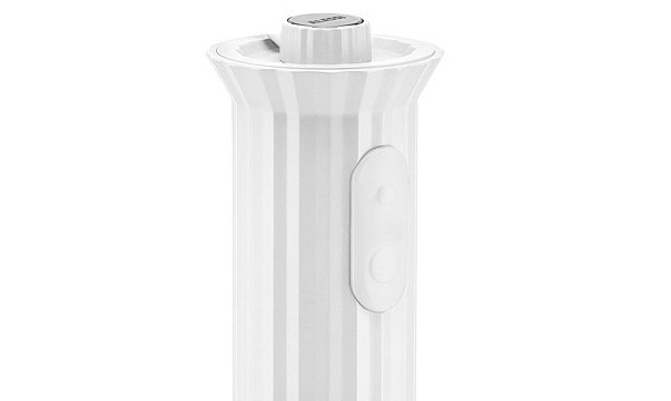 Alessi Plissé Stabmixer Set Weiß Alessi Plissé Stabmixer Set Weiß