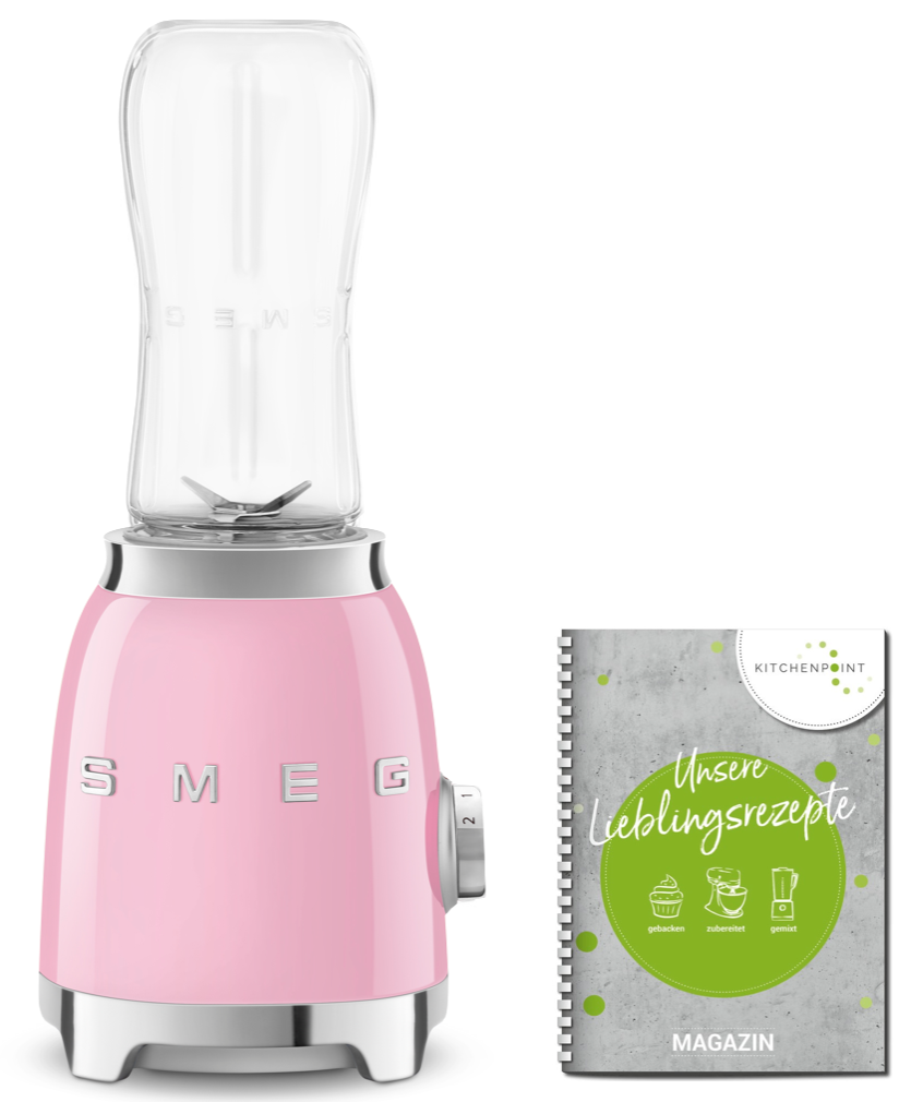 SMEG Personal Blender Cadillac Pink