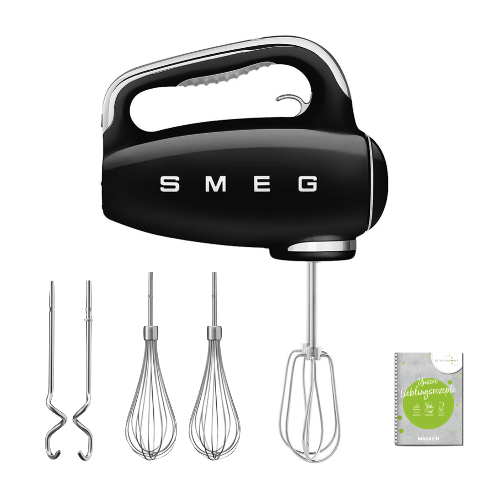 SMEG Handmixer schwarz