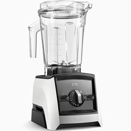 Vitamix ASCENT Mixer A2500i weiss - Set mit 1,4l Nass Behälter