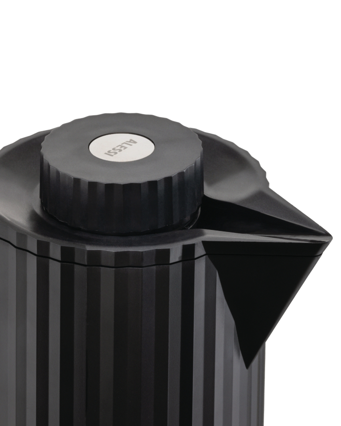 Alessi Plissé Isolierkanne Schwarz Alessi Plissé Isolierkanne Schwarz