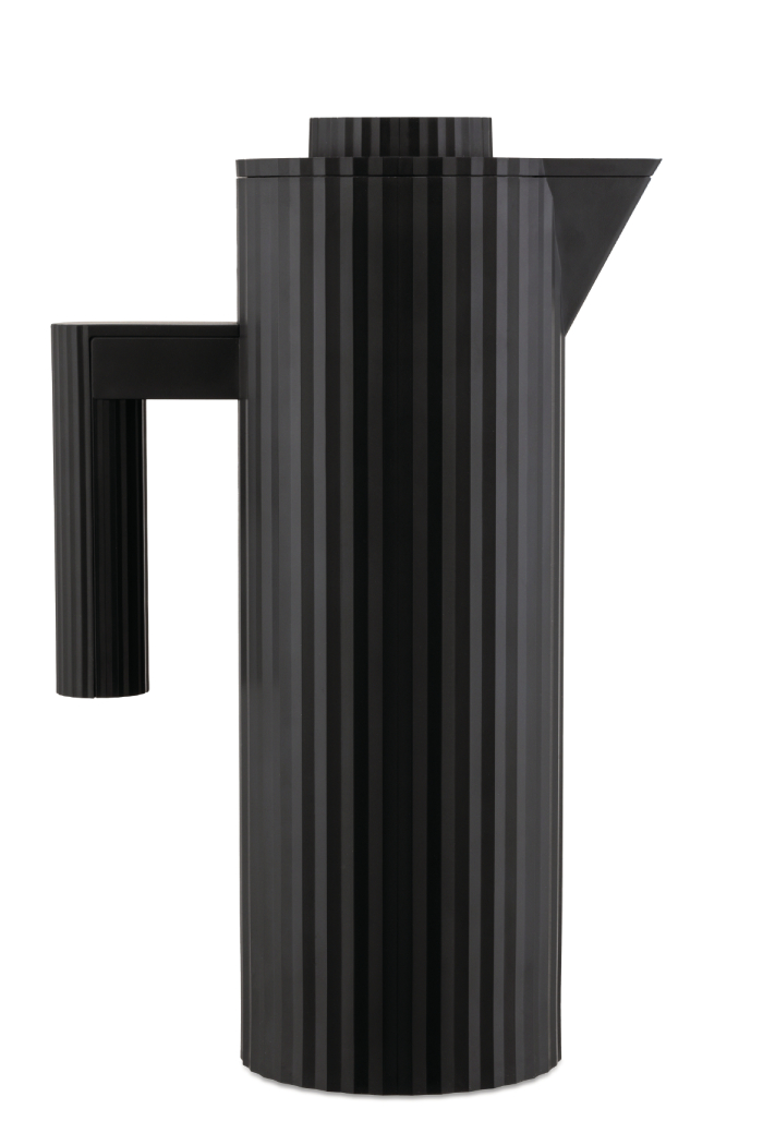 Alessi Plissé Isolierkanne Schwarz Alessi Plissé Isolierkanne Schwarz