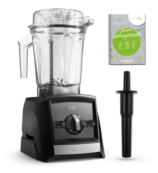 Vitamix ASCENT Mixer A2500i Aer Disc Behälter Set - Schwarz Vitamix ASCENT Mixer A2500i Aer Disc Behälter Set - Schwarz