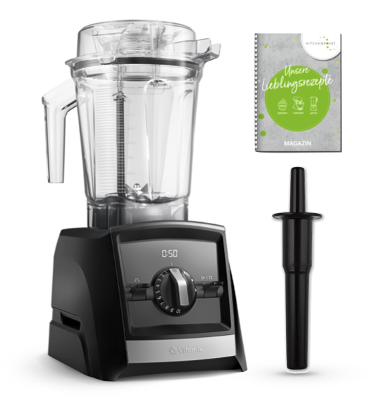 Vitamix ASCENT Mixer A2500i - Schwarz