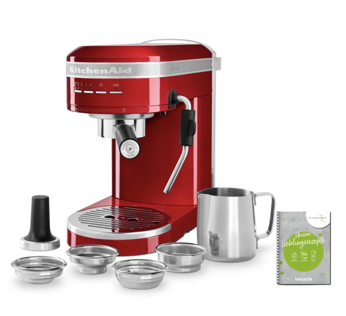 KitchenAid Espressomaschine Artisan Candy Apple