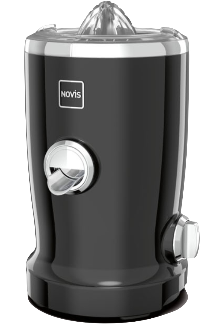 Novis VitaJuicer Entsafter S1 Schwarz Novis VitaJuicer Entsafter S1 Schwarz