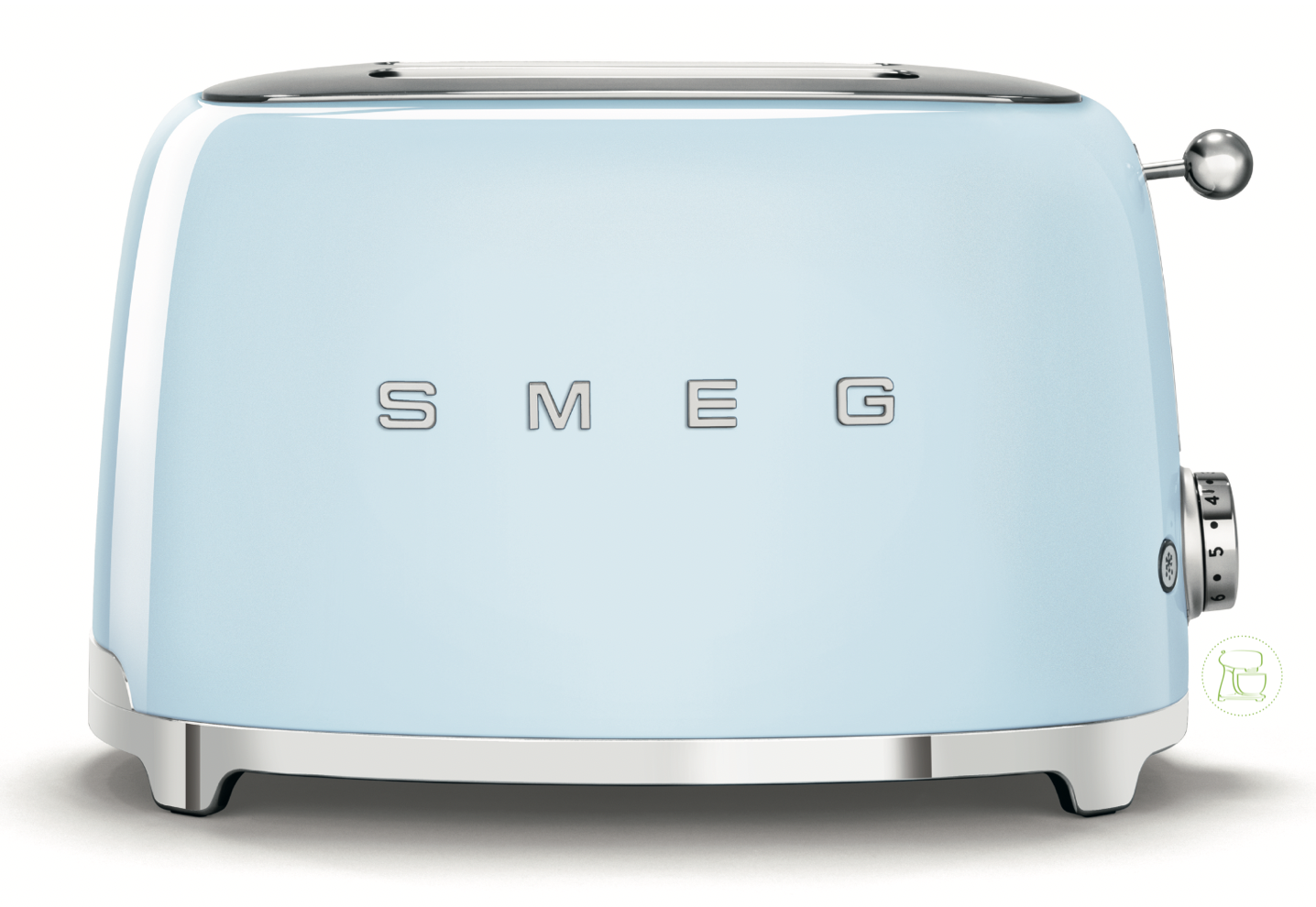 SMEG Toaster Pastellblau