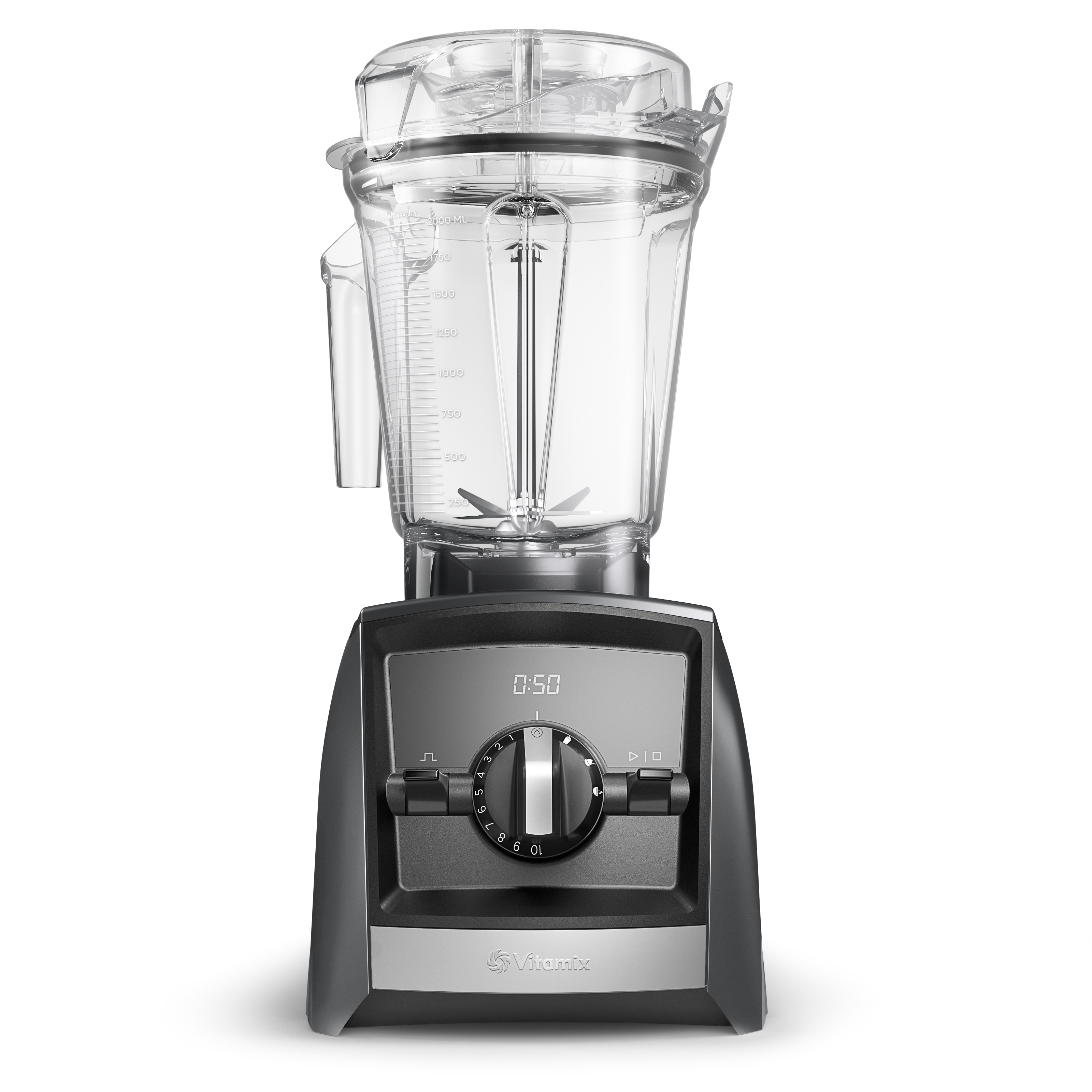Vitamix ASCENT Mixer A2500i Aer Disc Behälter Set - Schiefer Grau Vitamix ASCENT Mixer A2500i Aer Disc Behälter Set - Schiefer Grau