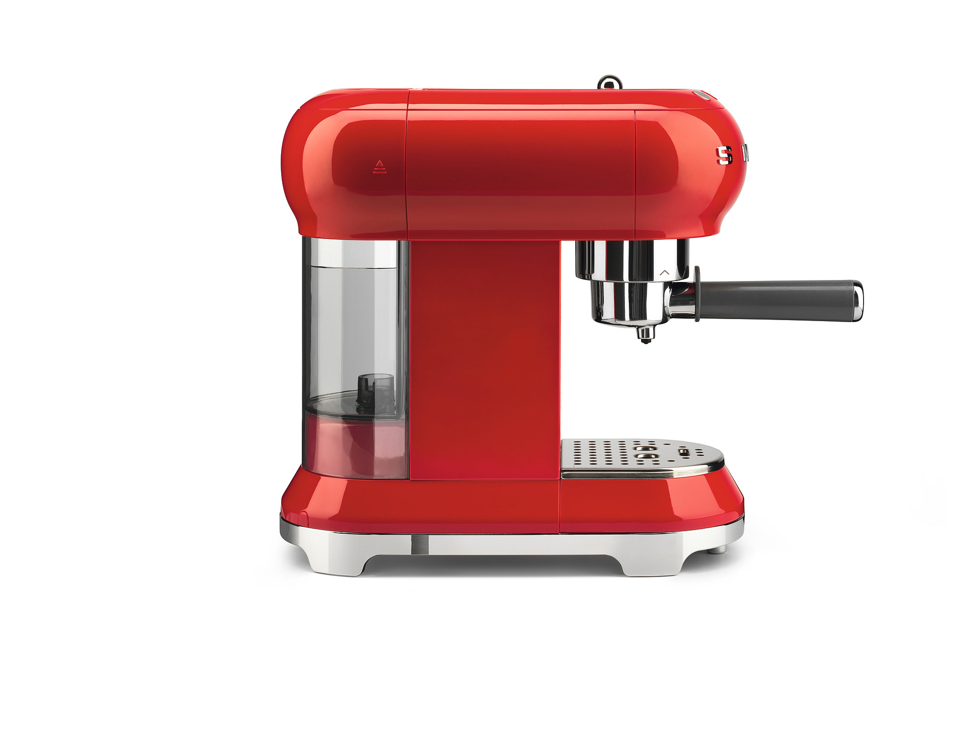 SMEG Espressomaschine Rot - Sale SMEG Espressomaschine Rot - Sale