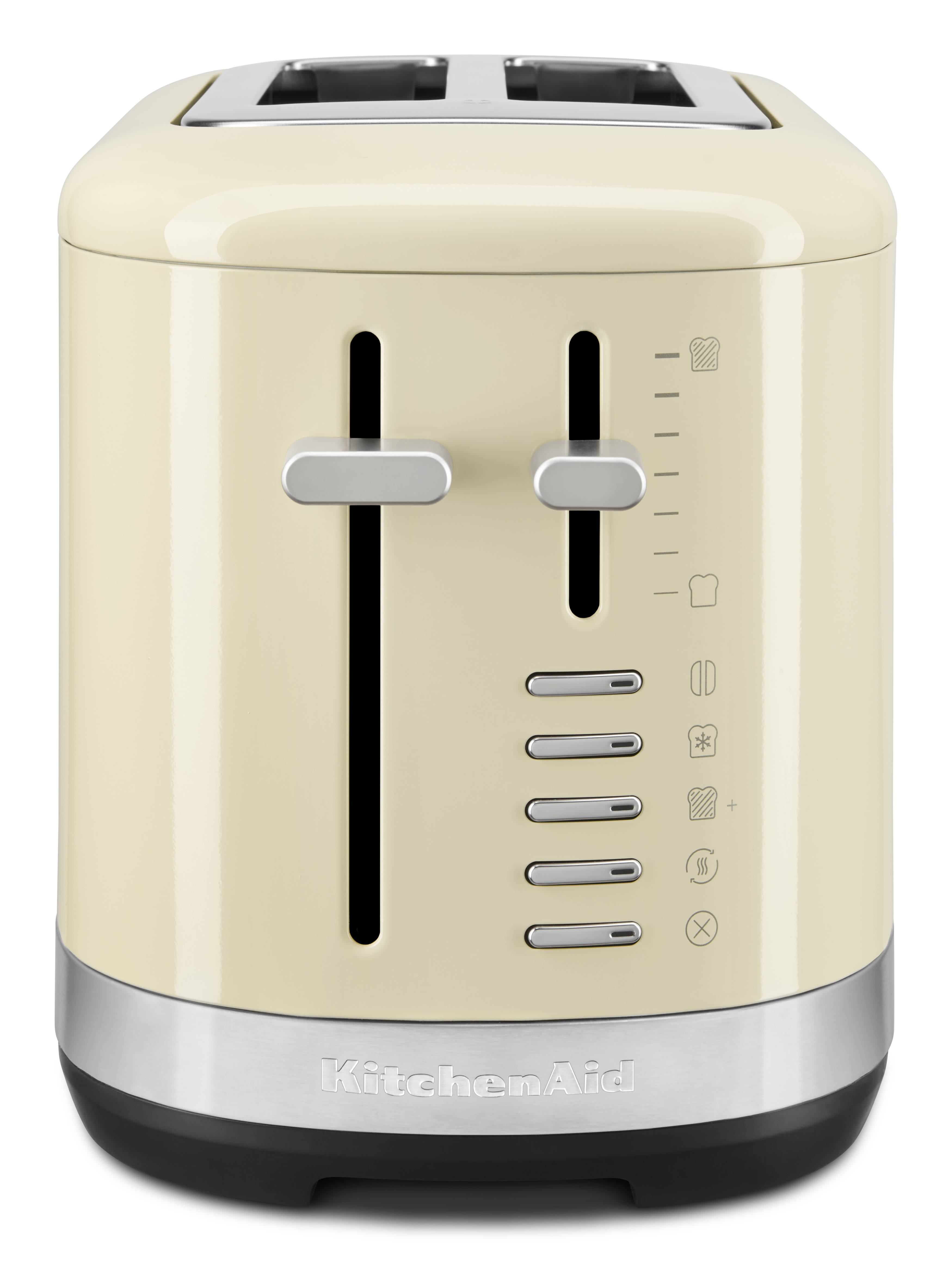 KitchenAid Toaster 2 Scheiben mit manueller Bedienung - Creme