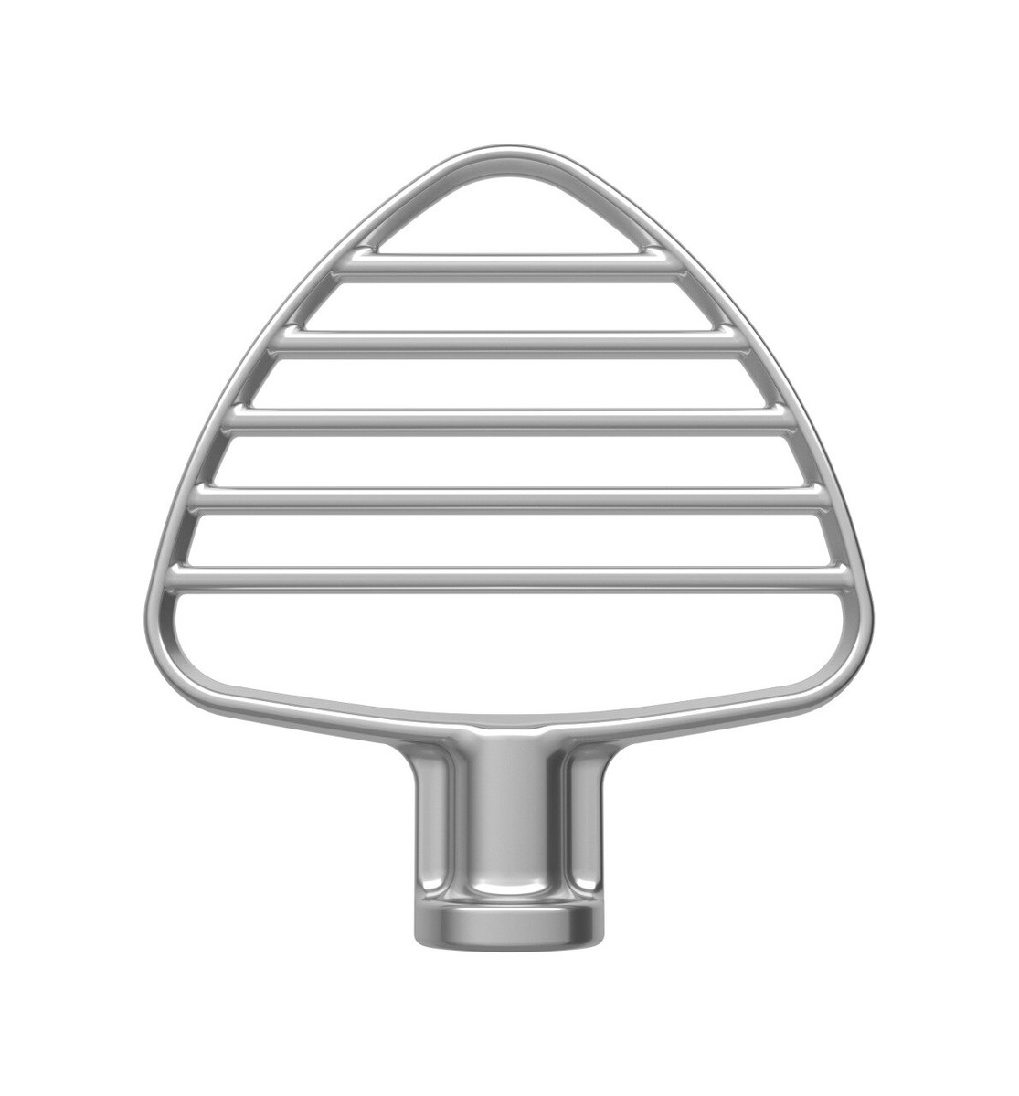 KitchenAid Feingebäck-Rührer Edelstahl
