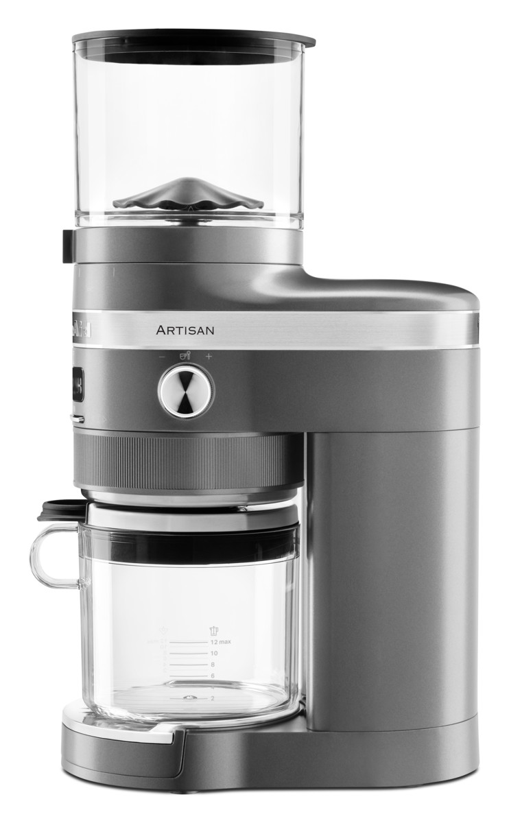 KitchenAid Kaffeemühle Medallion Silber KitchenAid Kaffeemühle Medallion Silber