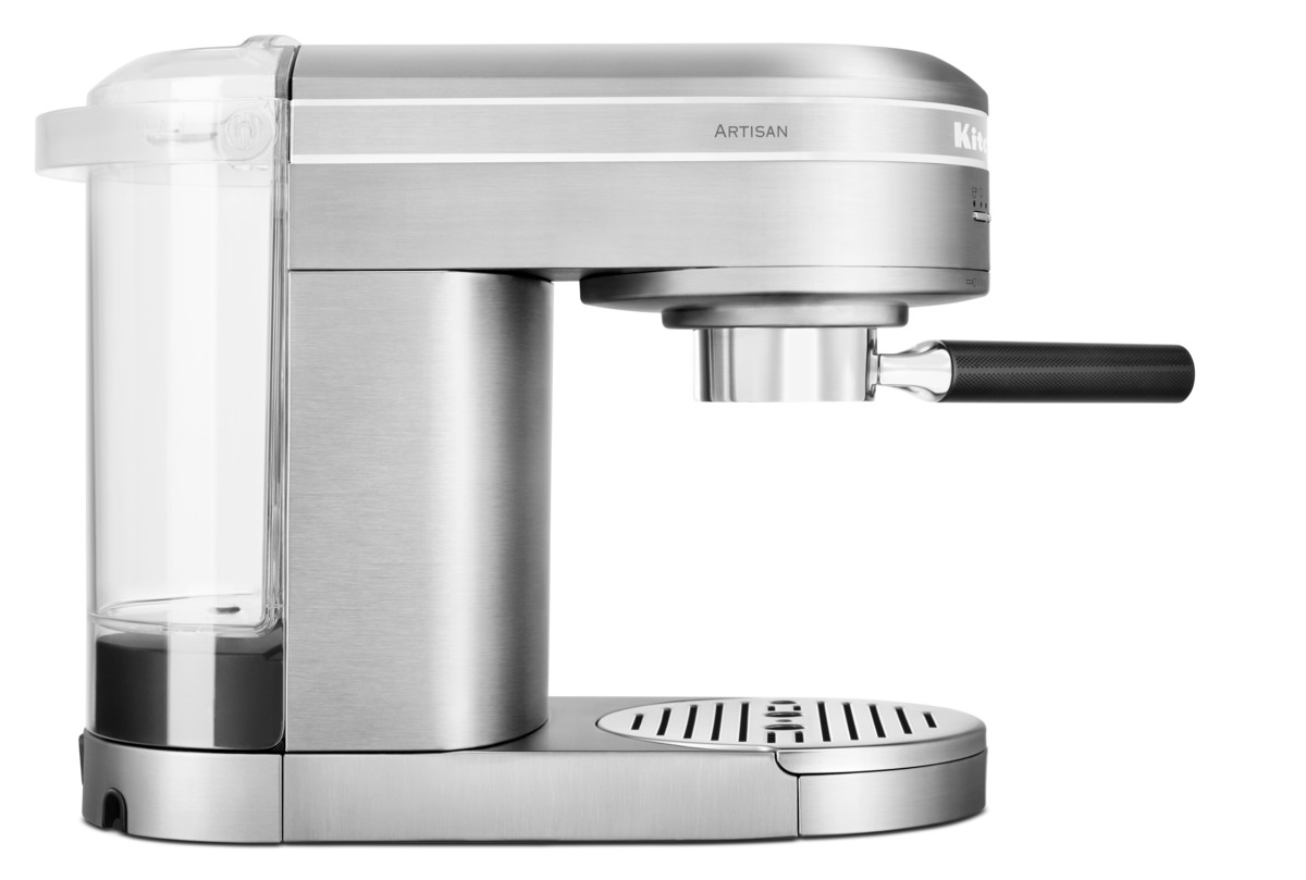 KitchenAid Espressomaschine Artisan Edelstahl KitchenAid Espressomaschine Artisan Edelstahl