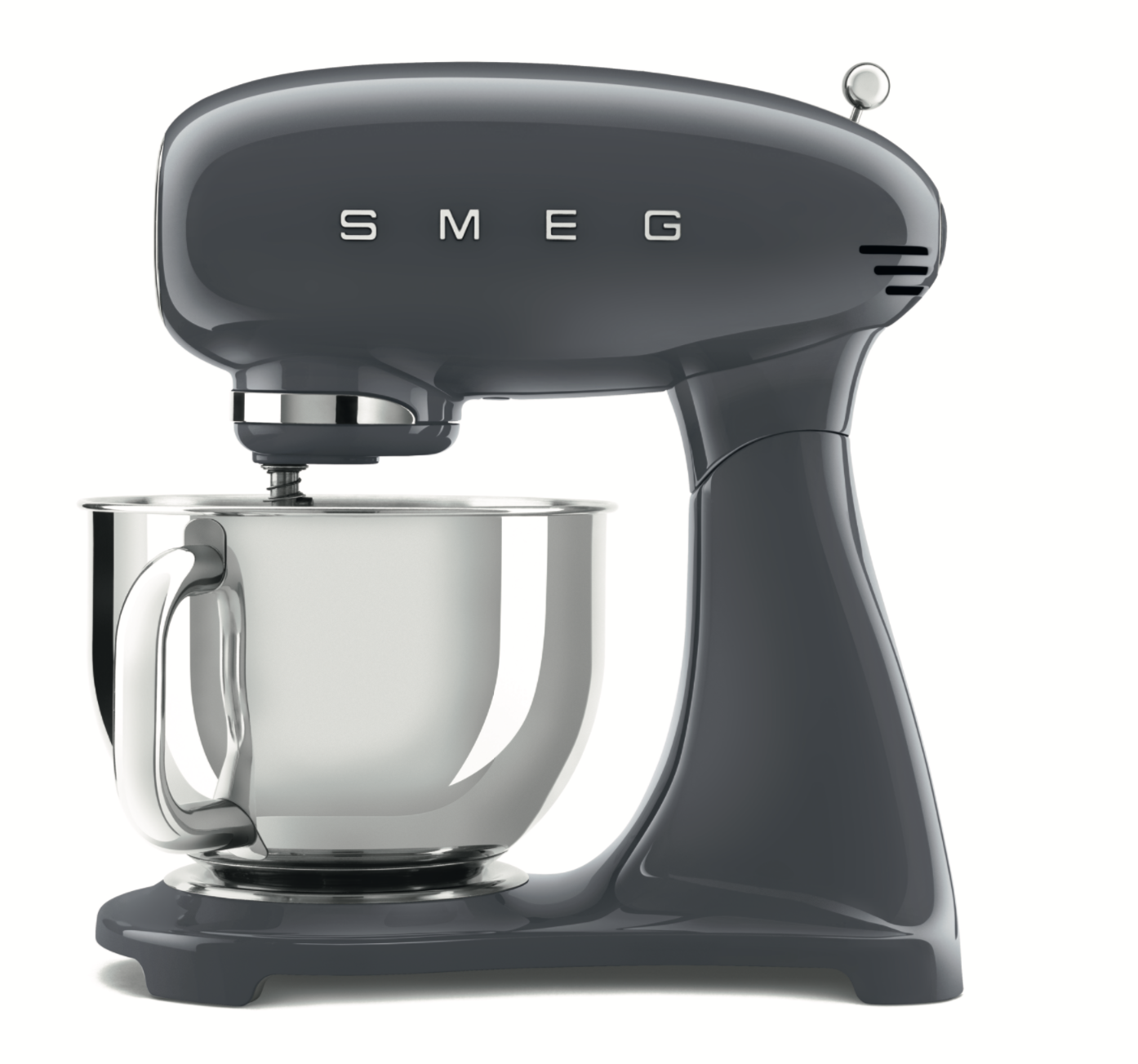SMEG Küchenmaschine Anthrazit Grau SMF03 SMEG Küchenmaschine Anthrazit Grau SMF03