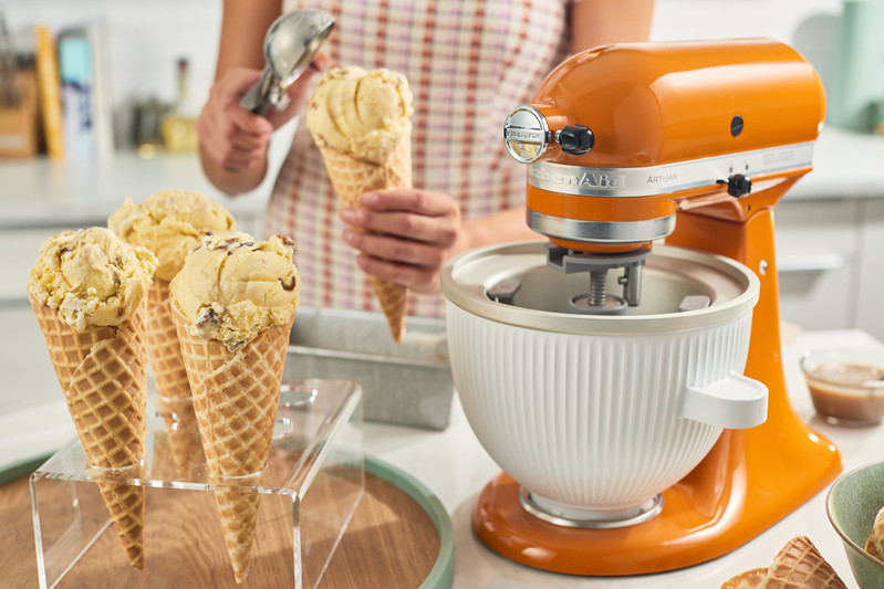 KitchenAid Eismaschine NEU