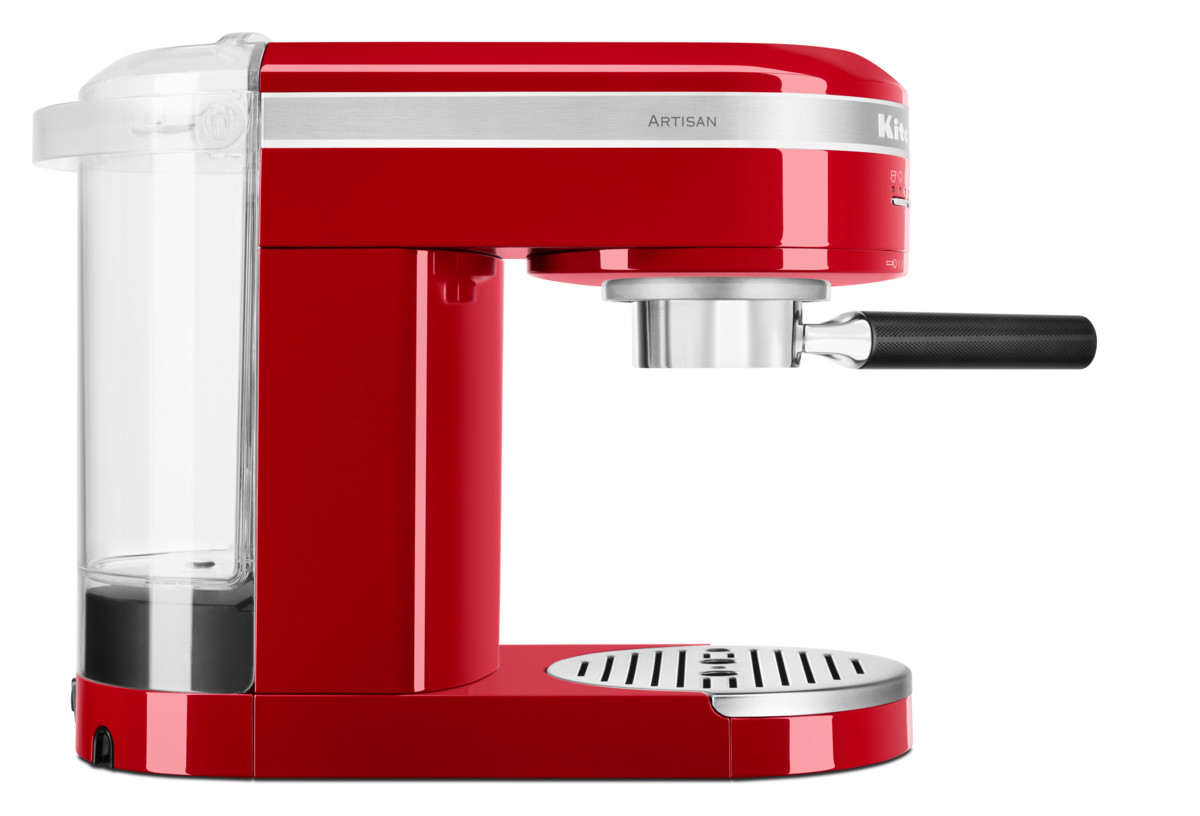 KitchenAid Espressomaschine Artisan Empire Rot KitchenAid Espressomaschine Artisan Empire Rot