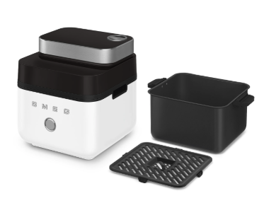 Smeg Air Fryer - Weiß - Matt