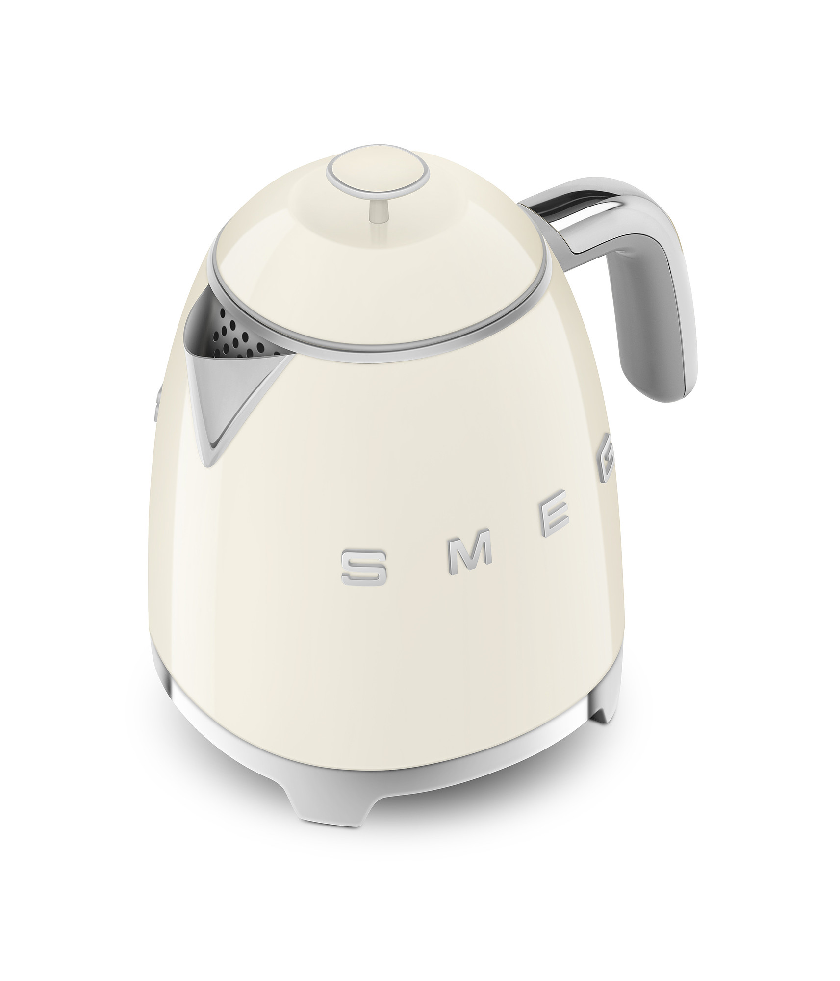 SMEG Mini Wasserkocher Creme SMEG Mini Wasserkocher Creme