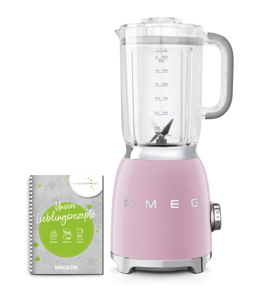 SMEG Blender Cadillac Pink