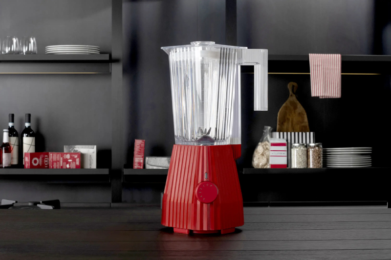 Alessi Plissé Standmixer 1,5L Rot Alessi Plissé Standmixer 1,5L Rot