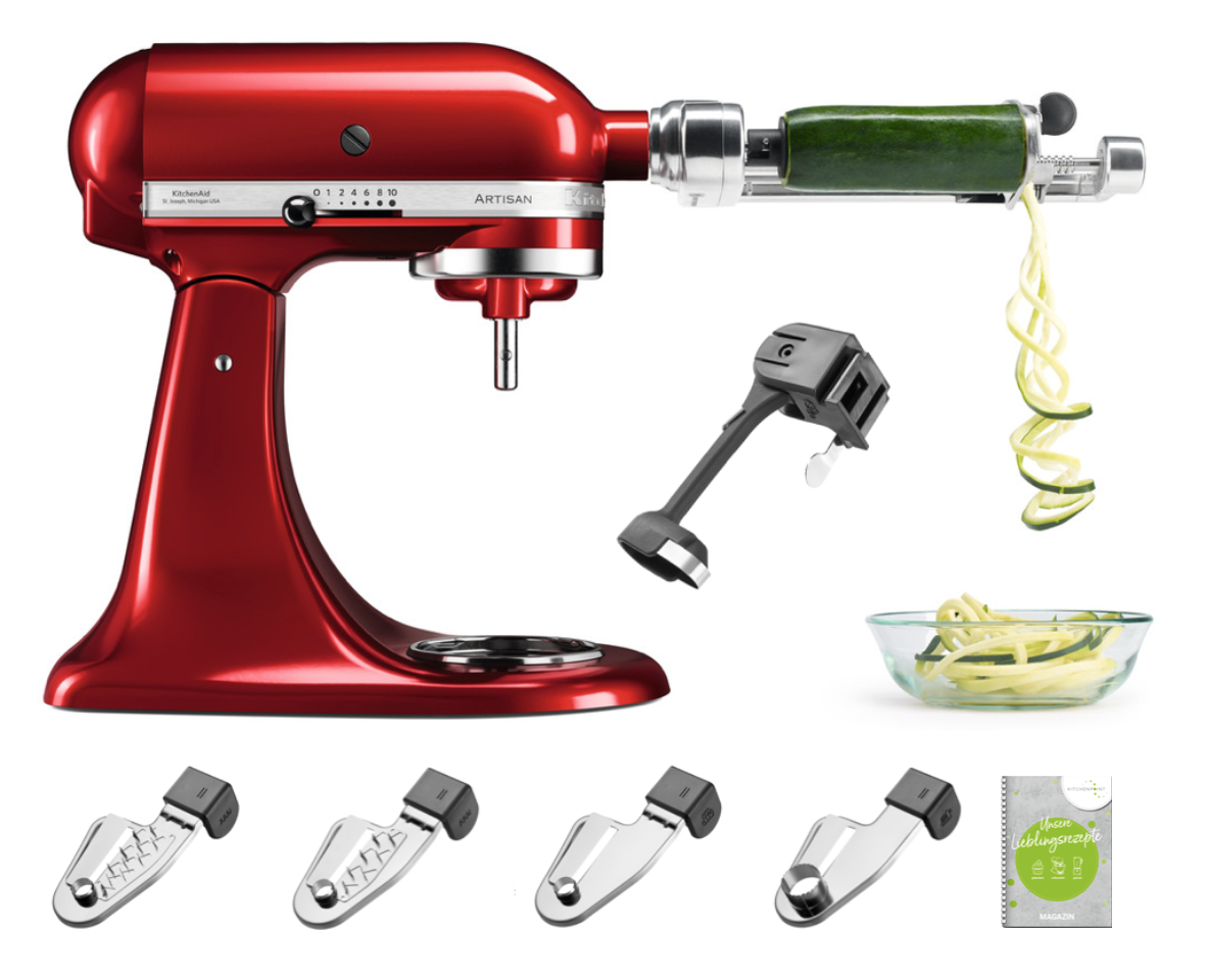 KitchenAid Spiralschneider