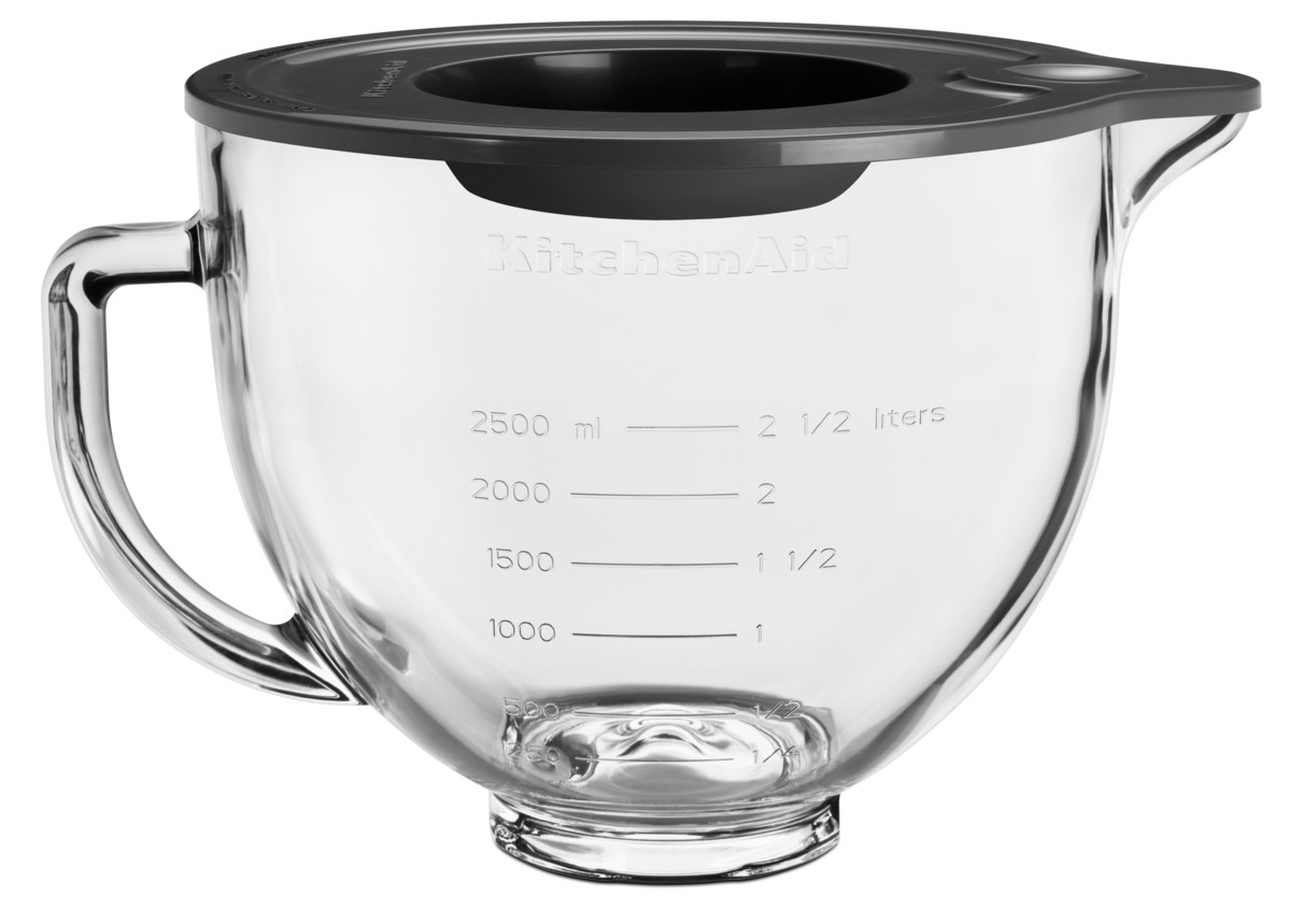 KitchenAId Glasschüssel klar 4,83l