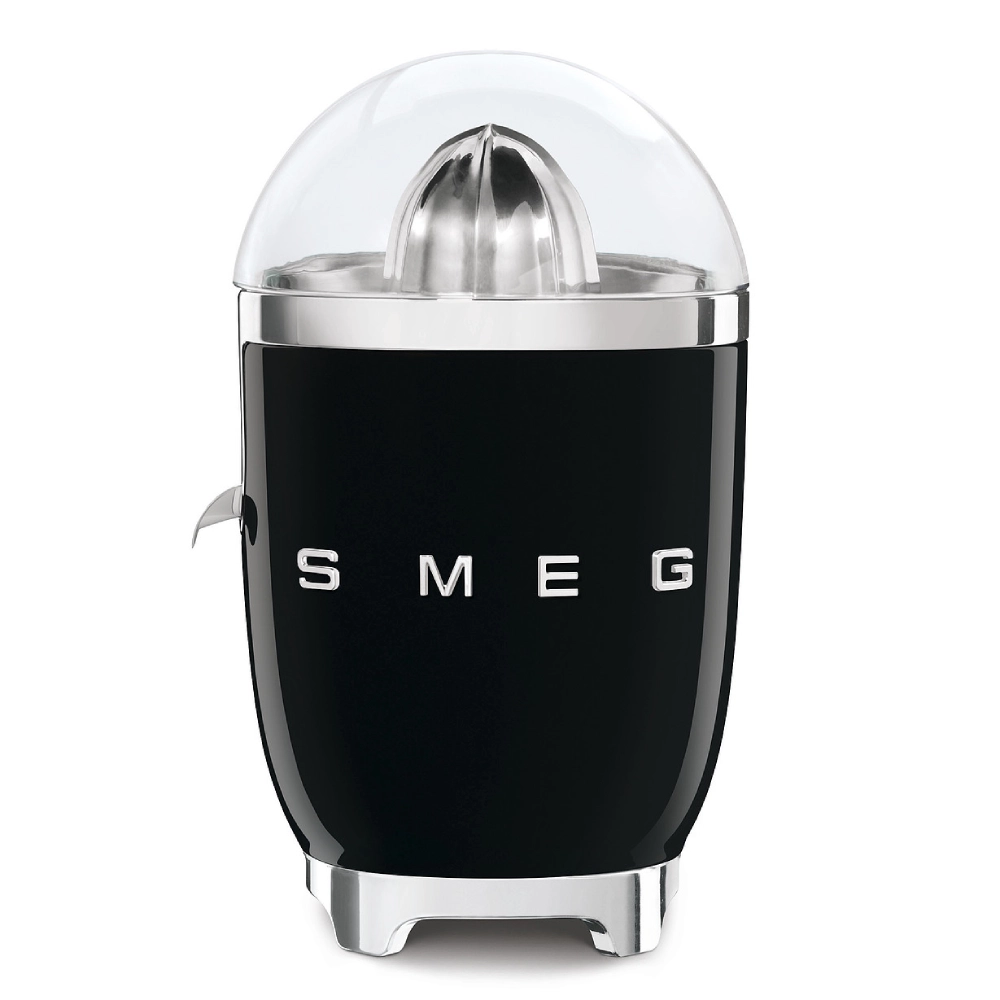 SMEG Zitruspresse schwarz