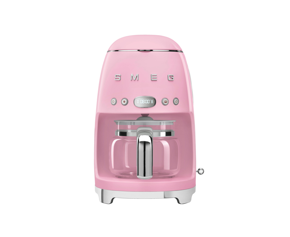 SMEG Kaffeemaschine Cadillac Pink